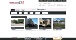 Desktop Screenshot of imobiliariarg.com.br